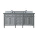 James Martin Vanities Brittany 72" Double Vanity