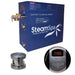 SteamSpa Oasis 9 KW QuickStart Acu-Steam Bath Generator Package in Brushed Nickel OA900BN