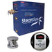 SteamSpa Oasis 9 KW QuickStart Acu-Steam Bath Generator Package in Polished Chrome OA900CH
