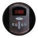 SteamSpa Indulgence 4.5 KW QuickStart Acu-Steam Bath Generator Package in Oil Rubbed Bronze IN450OB