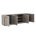 A.R.T. Furniture Vault Entertainment Console In Gray 285423-2354