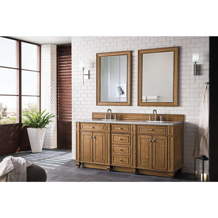 James Martin Vanities Bristol 72" Double Vanity