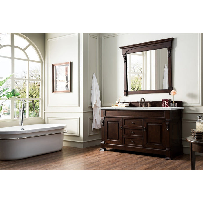 James Martin Vanities Brookfield 60" Single Vanity