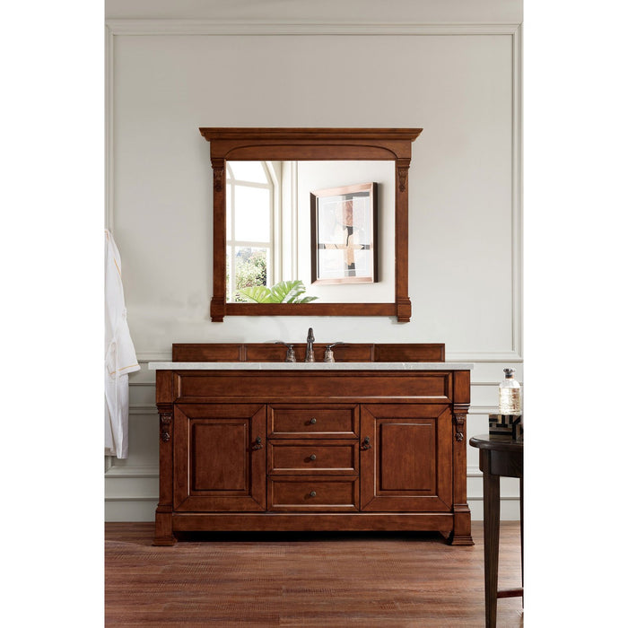 James Martin Vanities Brookfield 60" Single Vanity