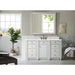 James Martin Vanities Bristol 60" Single Vanity