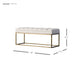 New Pacific Direct Darius Fabric Bench 3900029-279
