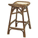 New Pacific Direct Beyla Rattan Backless Saddle Counter Stool 2400005