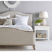 A.R.T. Furniture Palisade King /California King Sleigh Bed Footboard In White 273146-2940FB