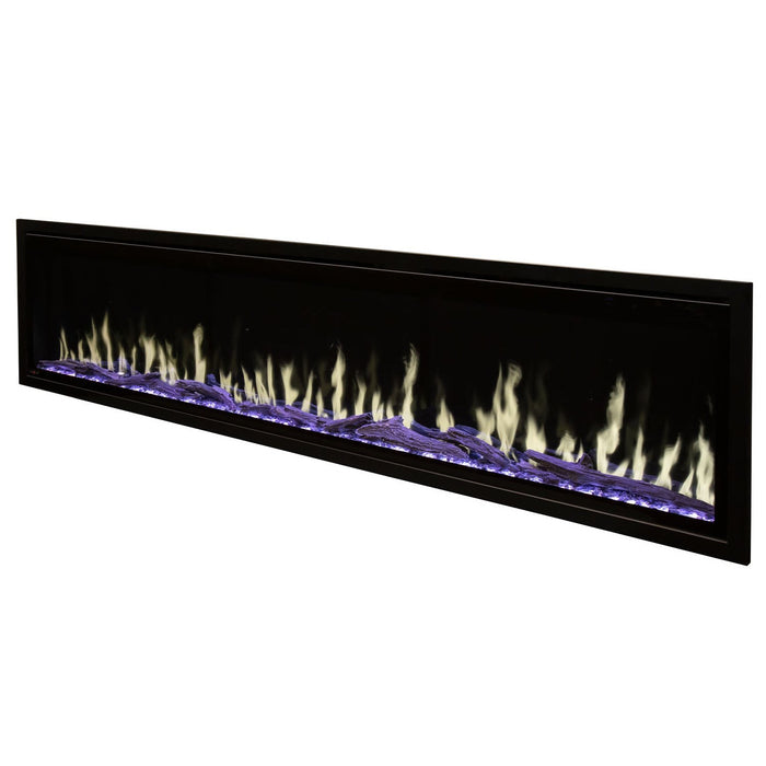 Modern Flames Orion Slim 52" Heliovision Virtual Recessed / Wall Mount Electric Fireplace