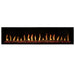 Modern Flames Orion Slim 76" Heliovision Virtual Recessed / Wall Mount Electric Fireplace