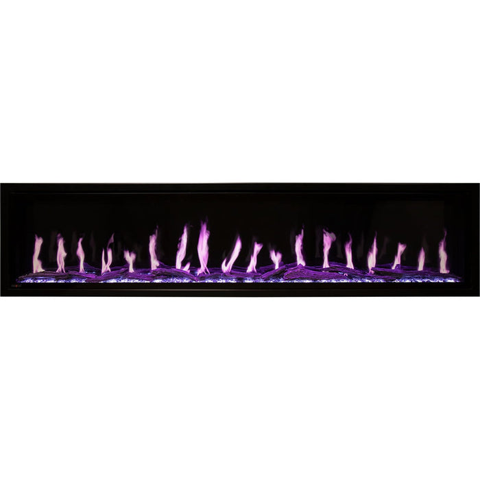 Modern Flames Orion Multi 52" Heliovision Virtual Multi-View Built-In Electric Fireplace