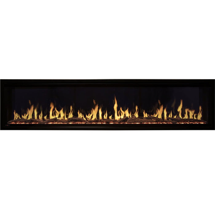 Modern Flames Orion Slim 60" Heliovision Virtual Recessed / Wall Mount Electric Fireplace