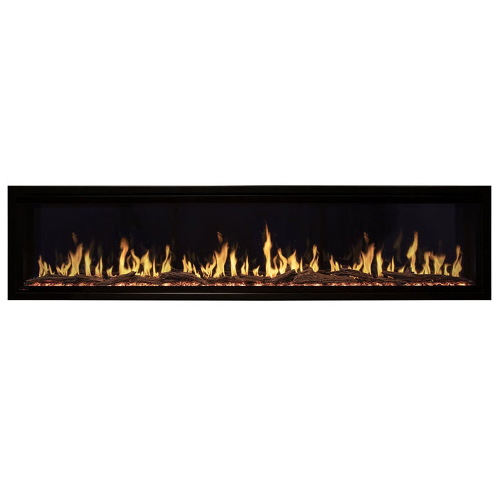 Modern Flames Orion Slim 76" Heliovision Virtual Recessed / Wall Mount Electric Fireplace