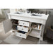 James Martin Vanities Brookfield 60" Double Vanity