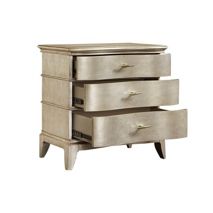 A.R.T. Furniture Starlite Nightstand In Silver 406140-2227