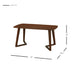 New Pacific Direct Paddington Rectangular Dining Table 1320006