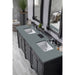 James Martin Vanities Brittany 72" Double Vanity