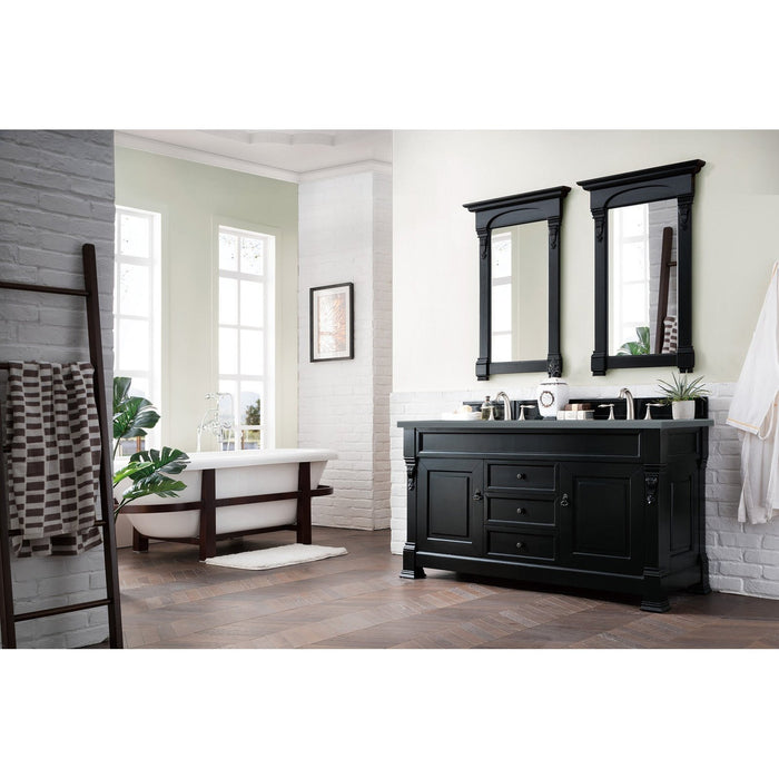 James Martin Vanities Brookfield 60" Double Vanity