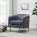New Pacific Direct Harrod PU Accent Chair 1250002-VMN