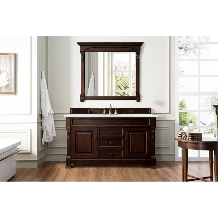 James Martin Vanities Brookfield 60" Single Vanity