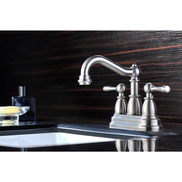 ANZZI Edge Series 4" Centerset Mid-Arc Bathroom Sink Faucet