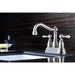 ANZZI Edge Series 4" Centerset Mid-Arc Bathroom Sink Faucet