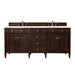 James Martin Vanities Brittany 72" Double Vanity