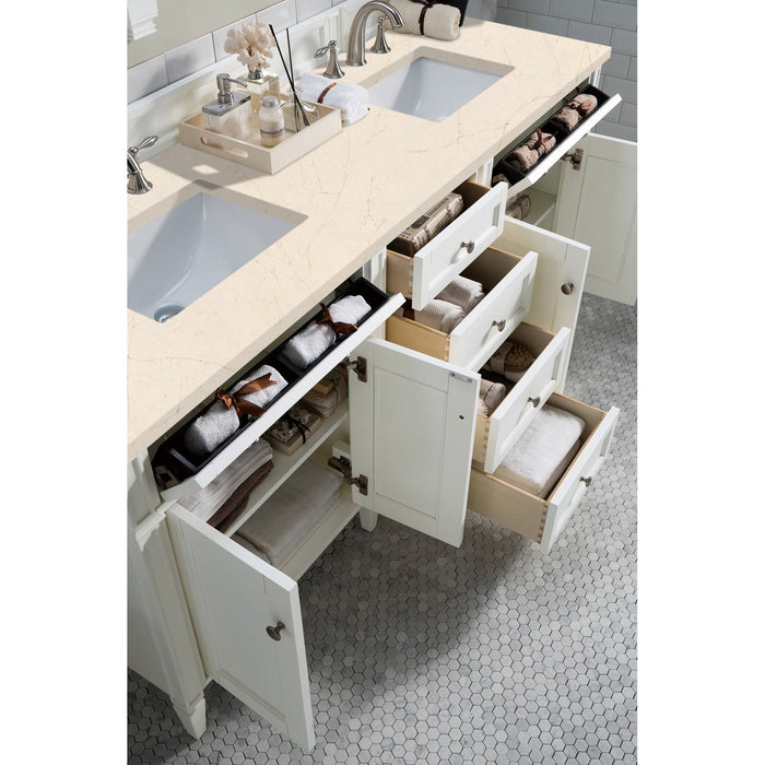 James Martin Vanities Brittany 72" Double Vanity