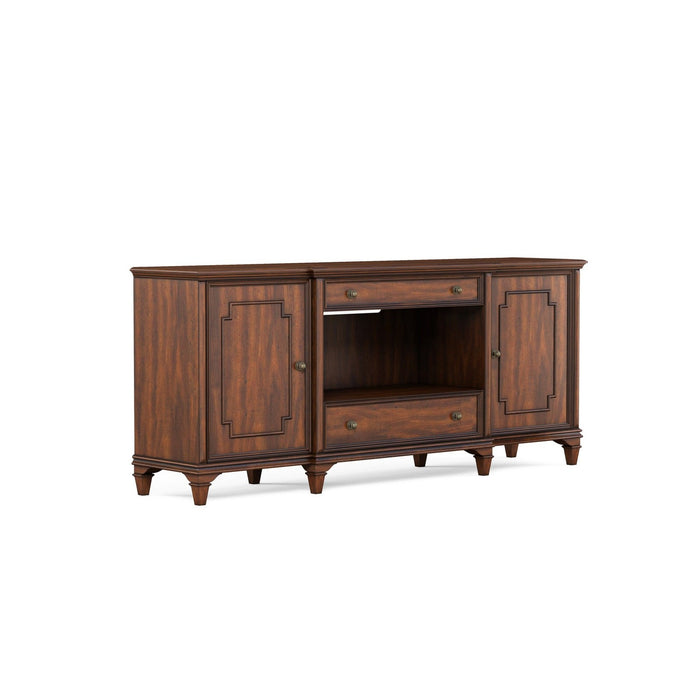 A.R.T. Furniture Newel Entertainment Console In Brown 294423-1406