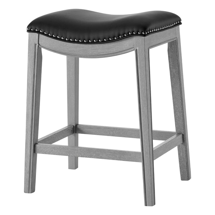 New Pacific Direct Grover PU Leather Counter Stool 1330001-387