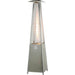 RADtec 89" Tower Flame Propane Patio Heater - Stainless Steel