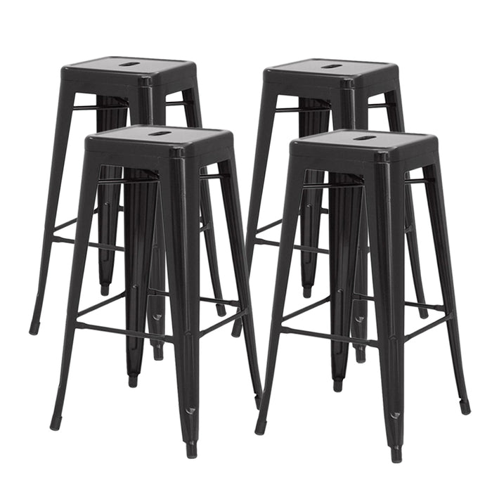 New Pacific Direct Metropolis Metal Backless Counter Stool, Set of 4 938626-B