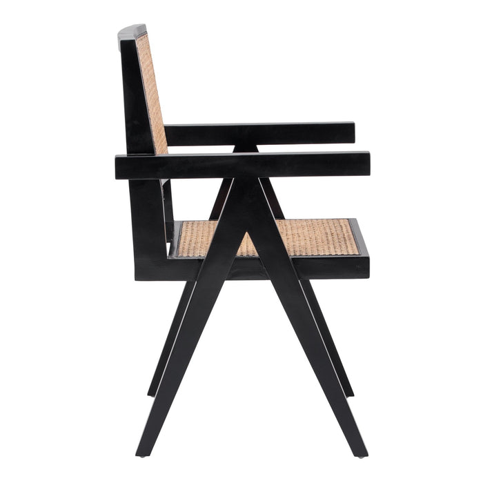 New Pacific Direct Bordeaux Rattan Dining Chair 4900019