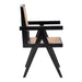 New Pacific Direct Bordeaux Rattan Dining Chair 4900019