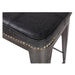 New Pacific Direct Metropolis PU Metal Counter Stool, Set of 4 9300028-240