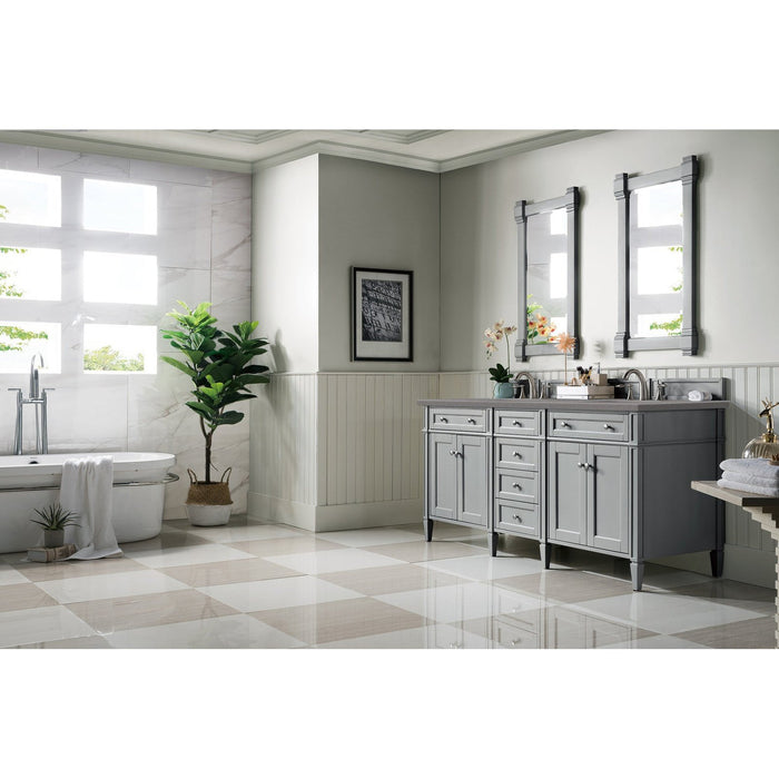 James Martin Vanities Brittany 72" Double Vanity