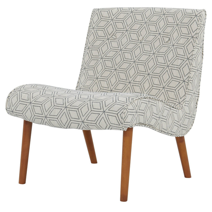 New Pacific Direct Alexis Fabric Chair 353031-GD-A