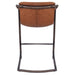 New Pacific Direct Indy PU Leather Counter Stool, Set of 2 1060004-215