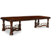 A.R.T. Furniture Valencia Trestle Dining Table In Brown 209221-2304