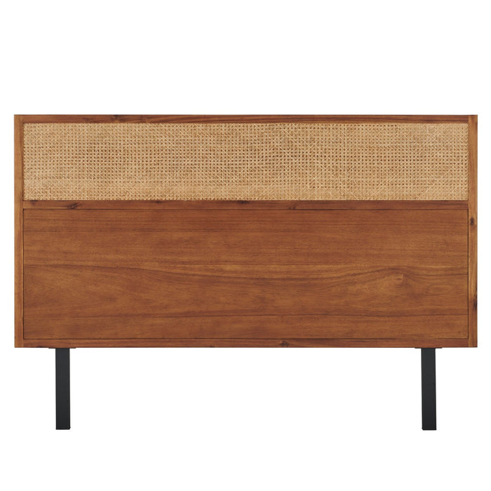 New Pacific Direct Caine Rattan Queen Headboard 8000065
