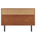 New Pacific Direct Caine Rattan Queen Headboard 8000065