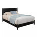 Alpine Furniture Flynn Queen Platform Bed, Black 766BLK-01Q