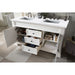 James Martin Vanities Brookfield 60" Double Vanity