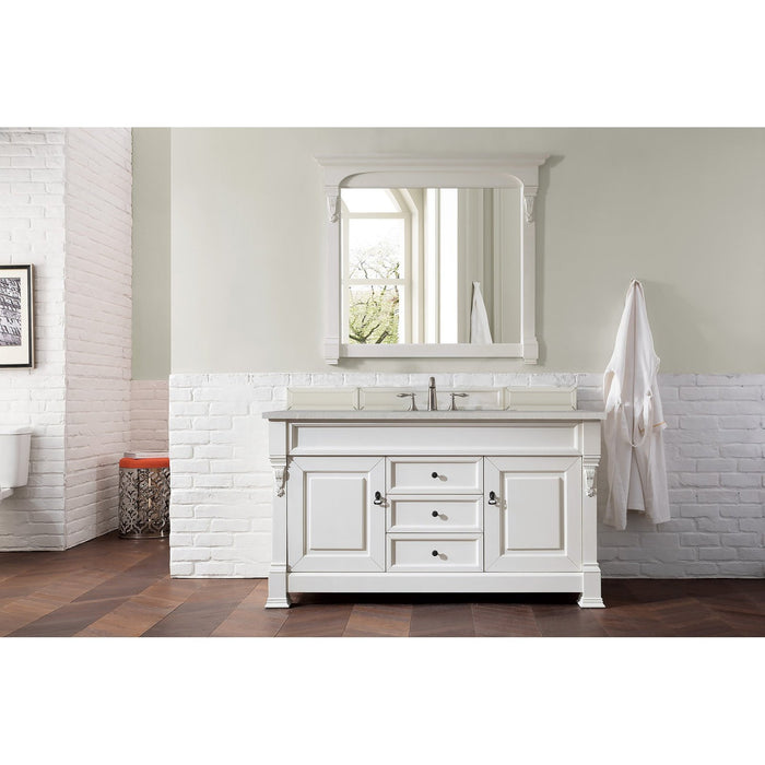 James Martin Vanities Brookfield 60" Single Vanity
