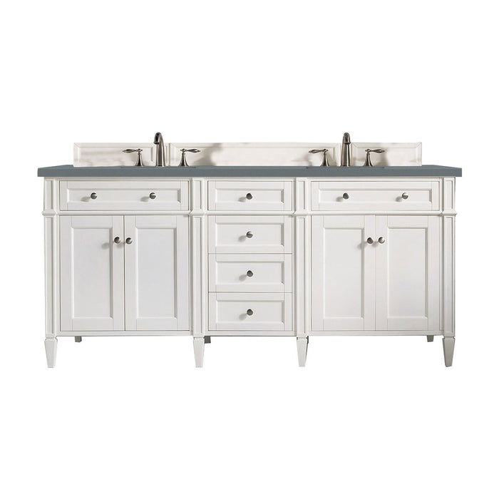 James Martin Vanities Brittany 72" Double Vanity