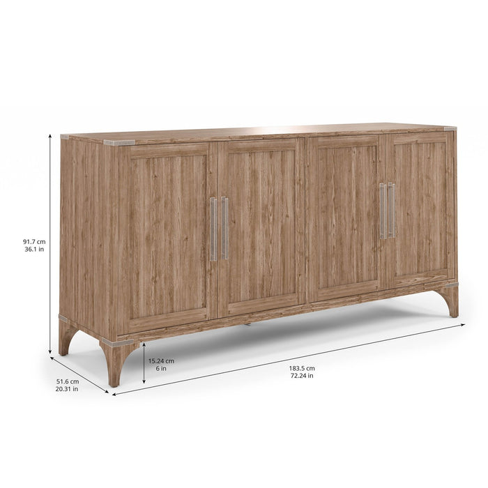 A.R.T. Furniture Passage Credenza In Brown 287252-2302