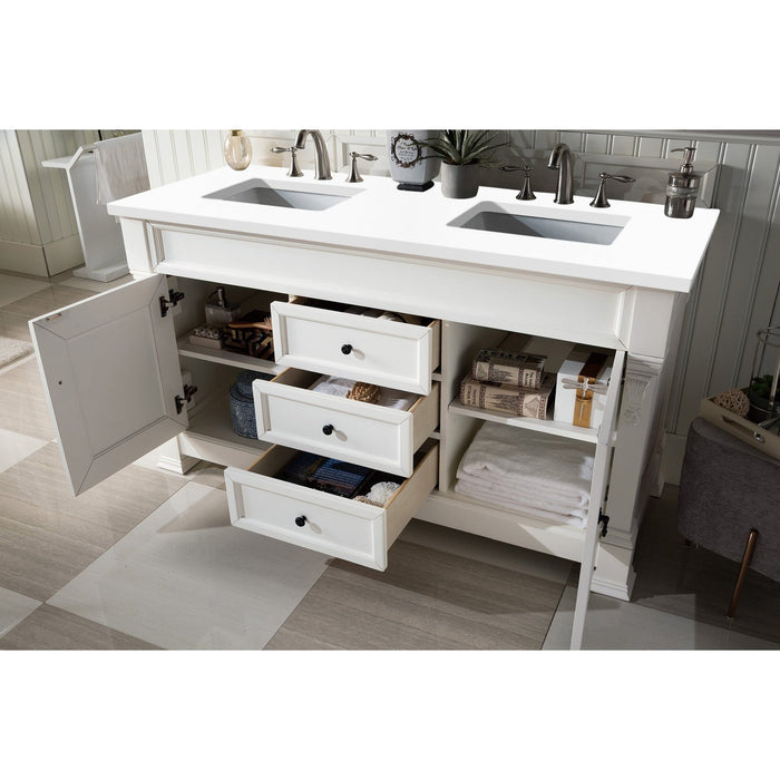 James Martin Vanities Brookfield 60" Double Vanity