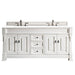 James Martin Vanities Brookfield 72" Double Vanity