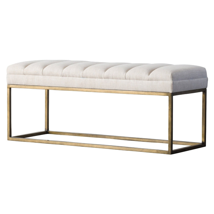 New Pacific Direct Darius Fabric Bench 3900029-279
