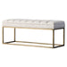 New Pacific Direct Darius Fabric Bench 3900029-279